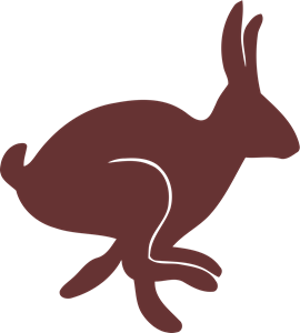 Hare Logo PNG Vector