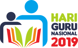 Hari Guru Nasional 2019 Logo PNG Vector