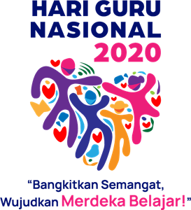Hari Guru Nasional 2020 Logo Vector