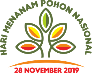 Hari Menanam Pohon Logo PNG Vector