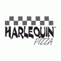 Harlequin Pizza Logo PNG Vector
