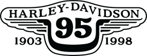 Harley Davidson 95 Logo PNG Vector