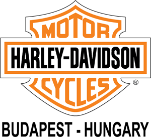 Harley-Davidson Budapest Hungary Logo Vector