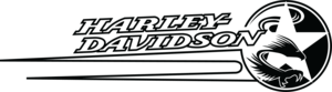 Harley Davidson eagle Logo PNG Vector