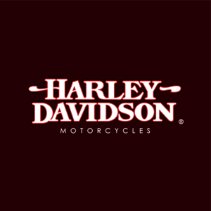 Harley Davidson emblem classic font Logo PNG Vector