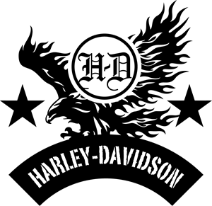 harley davidson Logo Vector