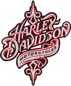 Harley-Davidson Motor Logo PNG Vector