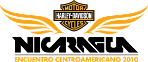 Harley Davidson Nicaragua Logo PNG Vector