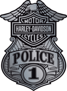 harley-davidson police Logo PNG Vector