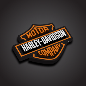 Harley Logo PNG Vector