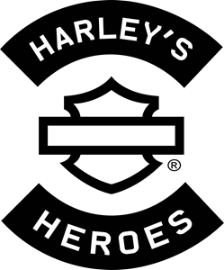 Harley’s Heroes Logo Vector