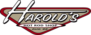 Harold's Hot Rod Shop Logo PNG Vector