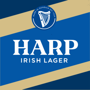 Harp Irish Premium Lager Logo PNG Vector