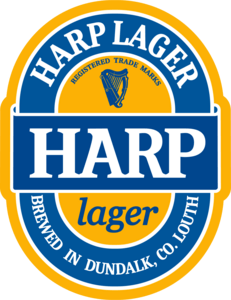 HARP Lager Logo PNG Vector