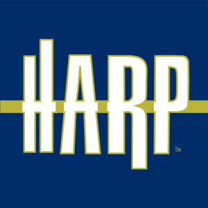 Harp lager Logo PNG Vector
