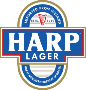 Harp Lager North America Logo PNG Vector