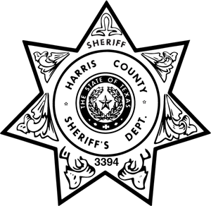 Harris County Sheriff's Dept. Logo Vector