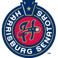 Harrisburg Senators Logo Vector