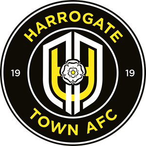 Harrogate Town AFC Logo PNG Vector