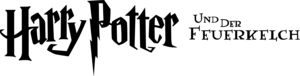Harry Potter und der Feuerkelch Logo PNG Vector