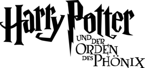 Harry Potter und der Orden des Phönix Logo PNG Vector