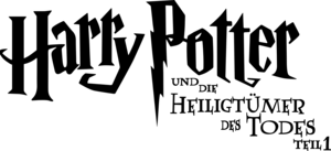 Harry Potter und die Heiligtümer des Todes Teil 1 Logo PNG Vector