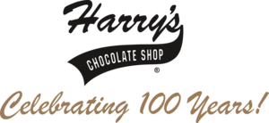 Harry's Chocolate Shop - Celebrating 100 Years Logo PNG Vector