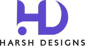 Harsh Designs Logo PNG Vector