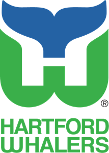 Hartford Whalers Logo PNG Vector