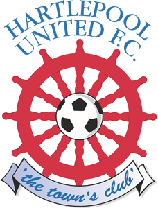 Hartlepool United FC Logo PNG Vector