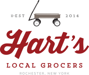 Hart’s Local Grocers Logo PNG Vector
