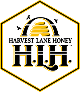 HARVEST LANE HONEY (HLH) Logo PNG Vector
