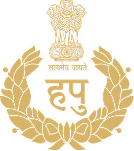 Haryana Police Logo PNG Vector
