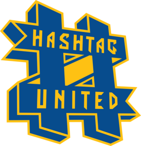 Hashtag United FC Logo PNG Vector