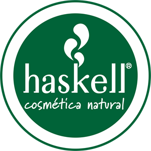 Haskell Cosmética Natural Logo Vector