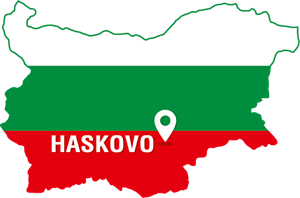 Haskovo on map Logo PNG Vector
