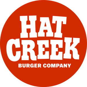 Hat Creek Burger Company Logo PNG Vector