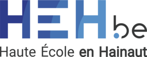 Haute Ecole en Hainaut Logo PNG Vector