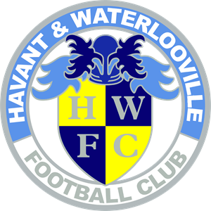 Havant & Waterlooville FC Logo Vector