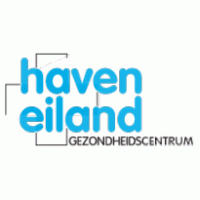 Haven Eiland Gezondheidscentrum Logo Vector