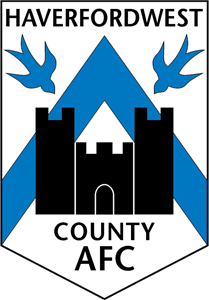 Haverfordwest County AFC Logo Vector