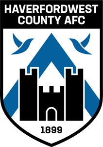 Haverfordwest County AFC Logo Vector