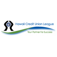 Hawaii Credit Union League Logo Vector