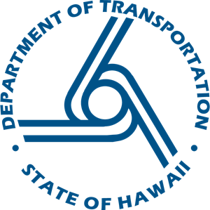 Hawaii Department of Transportation Logo Vector