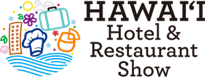 Hawaii Hotel and Restaurant Show Logo Vector