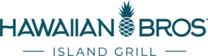 Hawaiian Bros Island Grill Logo PNG Vector
