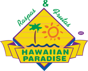 Hawaiian Paradise Logo Vector