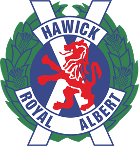 Hawick Royal Albert FC Logo Vector