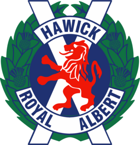 Hawick Royal Albert fc Schotland Logo PNG Vector