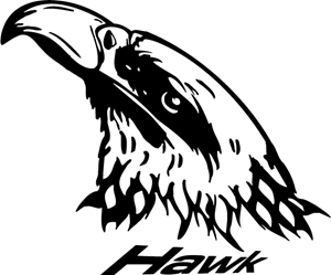 hawk Logo PNG Vector